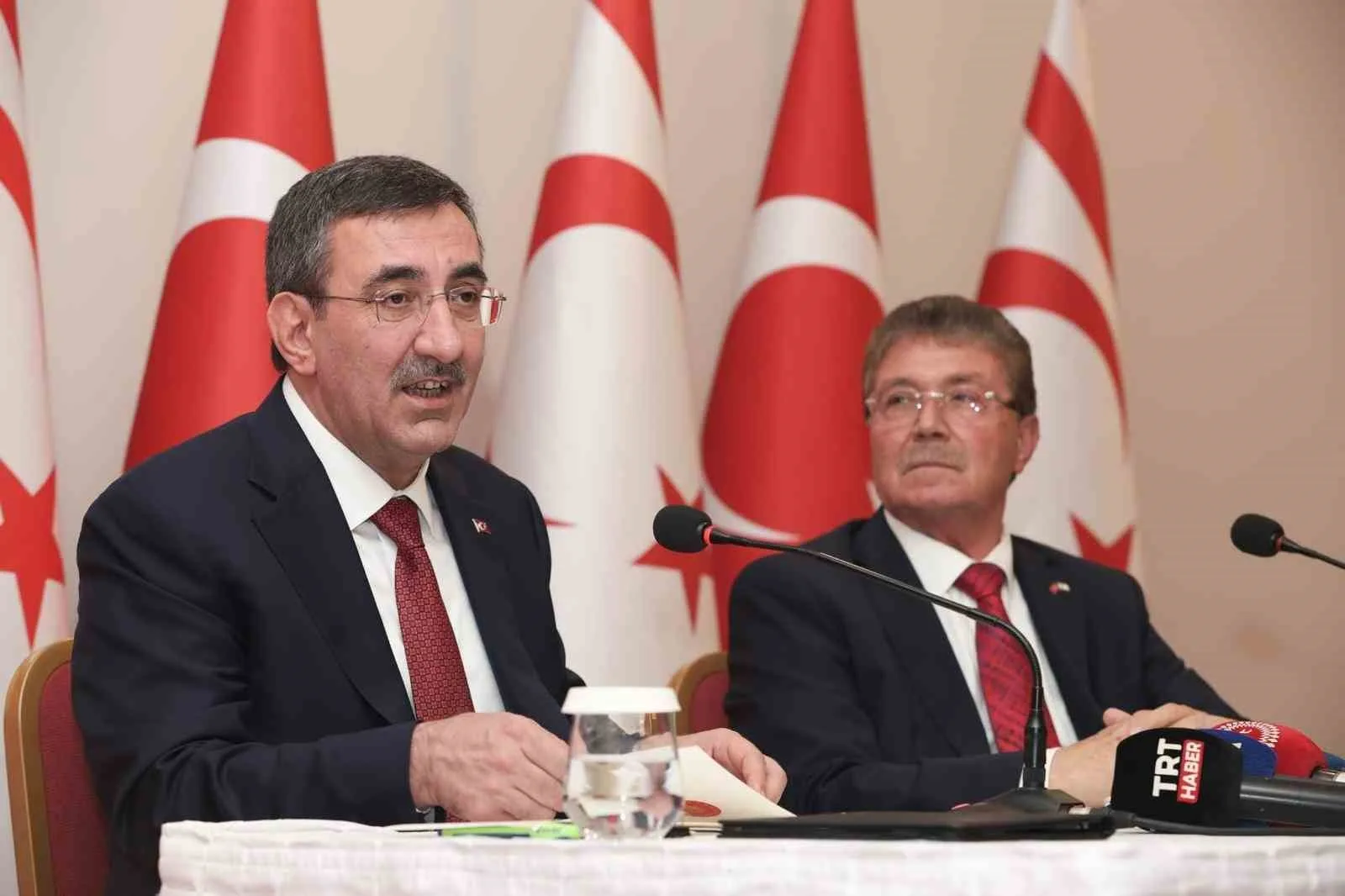 Cumhurbaşkanı Yardımcısı Yılmaz: “Rum tarafı, Türk tarafı ile anlaşma sağlayabilirse çok daha kazançlı sonuçlar alması mümkün”