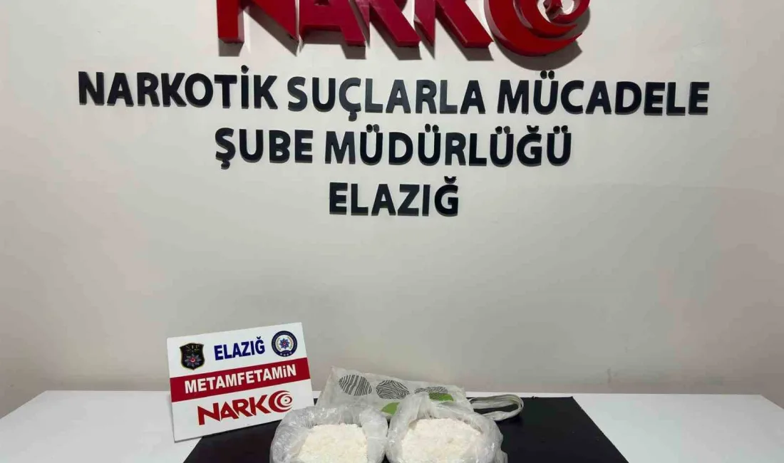 ELAZIĞ’DA POLİS EKİPLERİNCE DURDURULAN