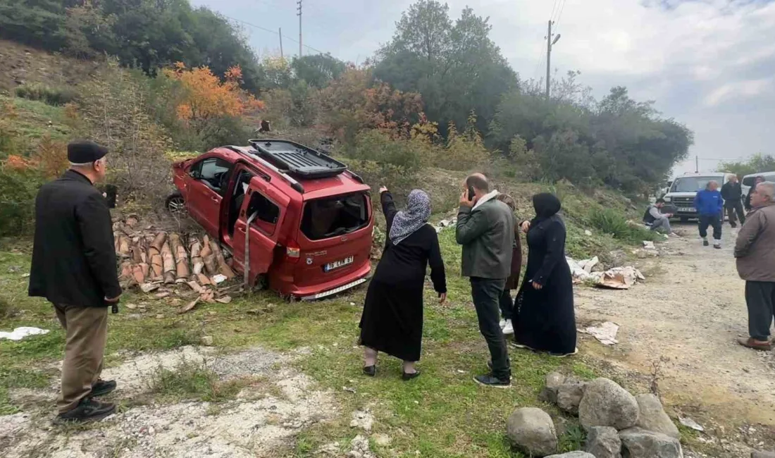 SAMSUN’DA 14 YAŞINDAKİ EHLİYETSİZ