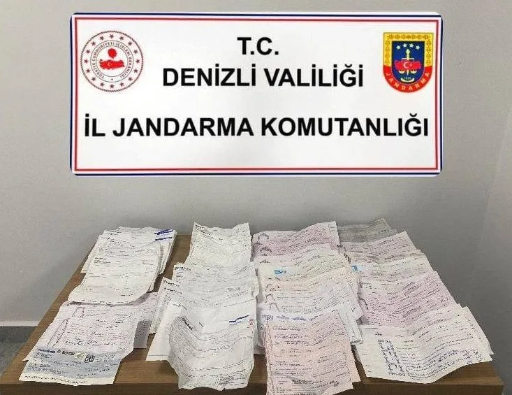 Denizli’de tefecilik yapan şüpheli şahıs tutuklandı