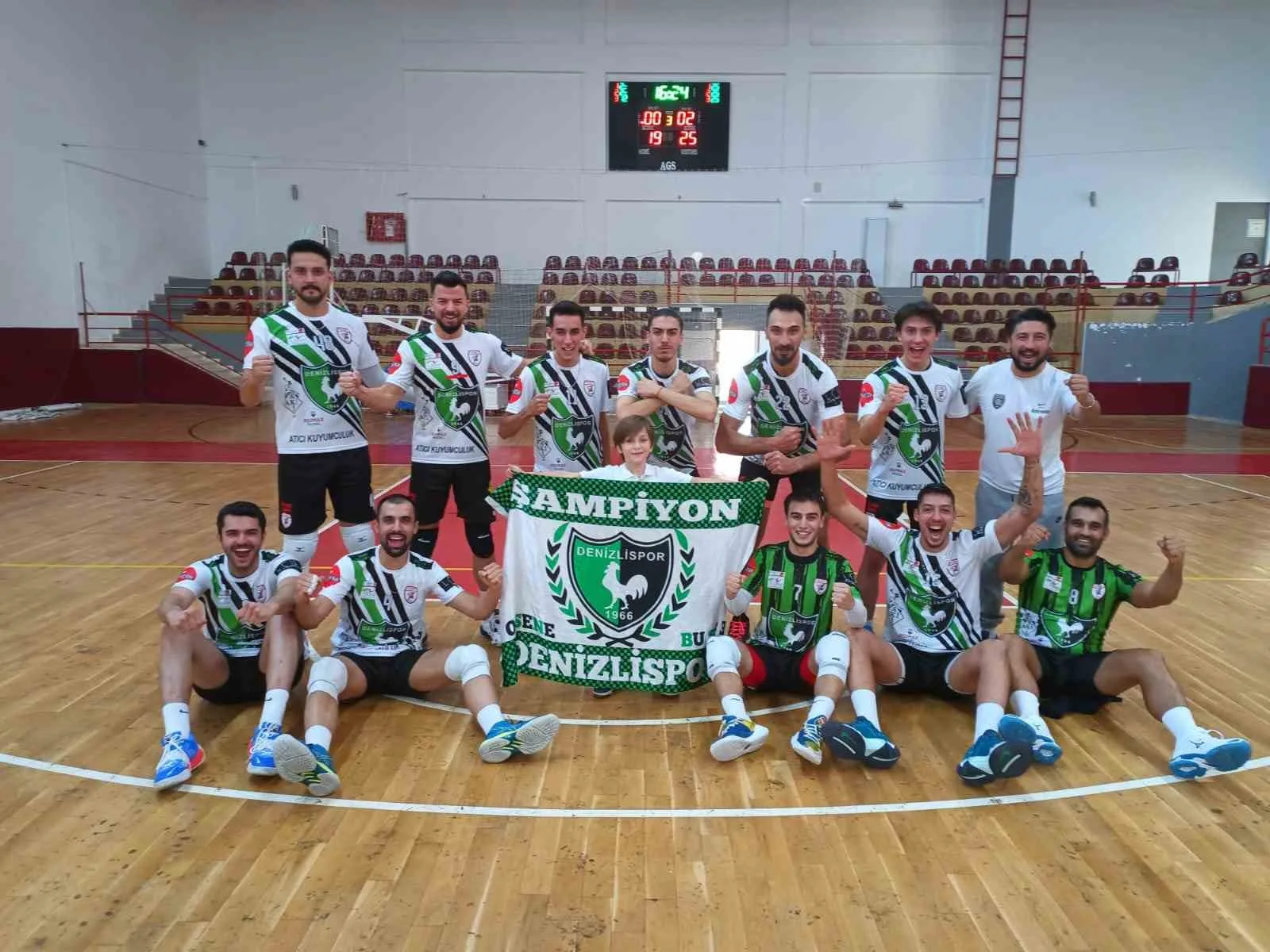 Denizlispor Cavidil şampiyonluğa koşuyor