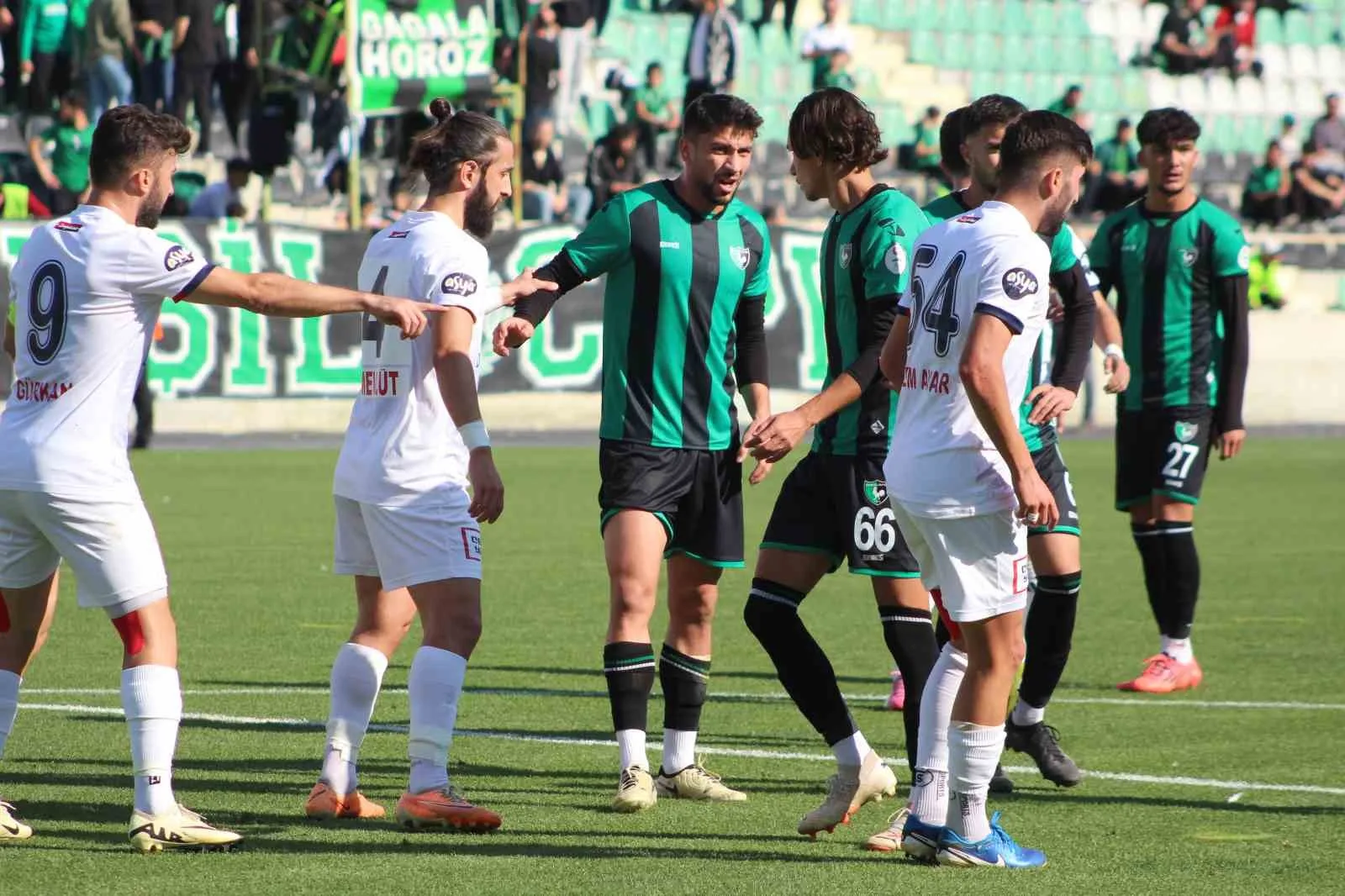 Denizlispor evinde farklı kaybetti