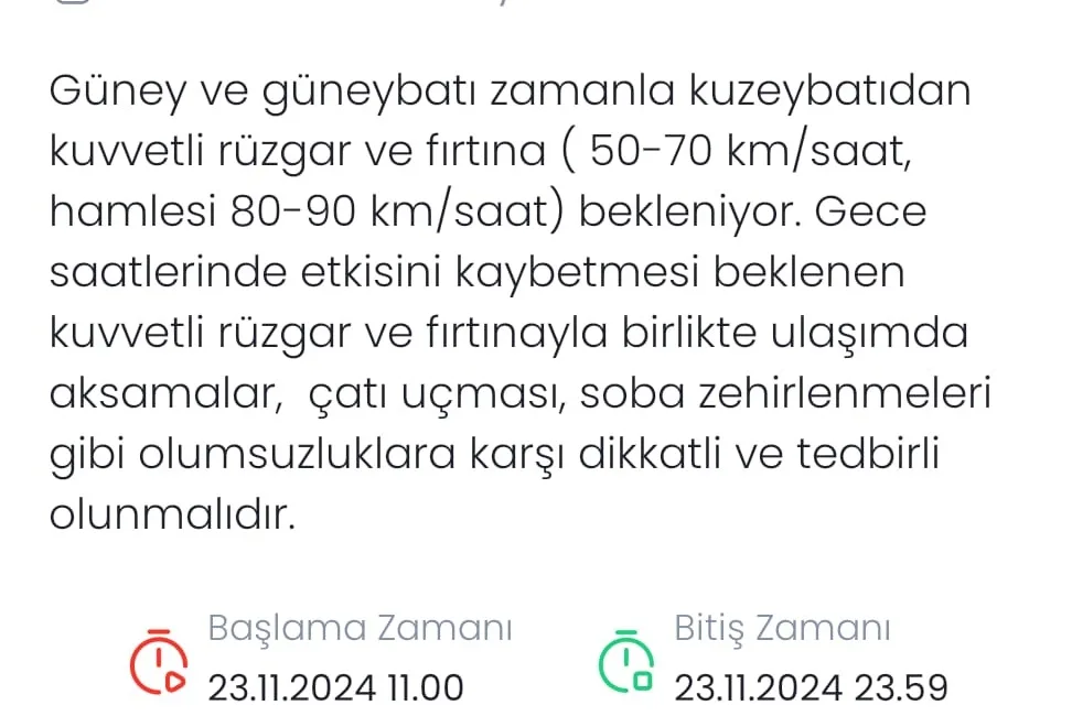 METEOROLOJİ 5. BÖLGE MÜDÜRLÜĞÜ