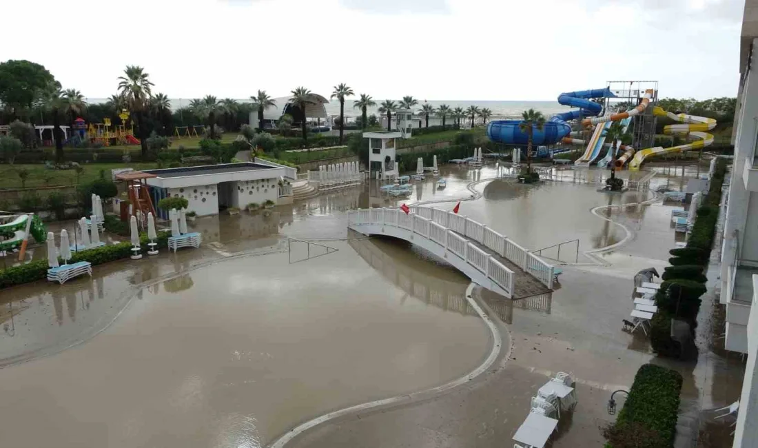 ANTALYA'NIN MANAVGAT İLÇESİNDE BULUNAN