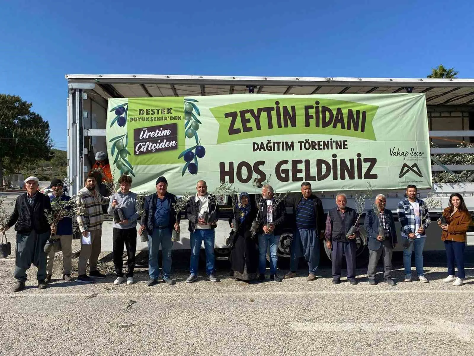 “Destek Büyükşehirden Üretim Çiftçiden” projesi üreticilerle buluştu