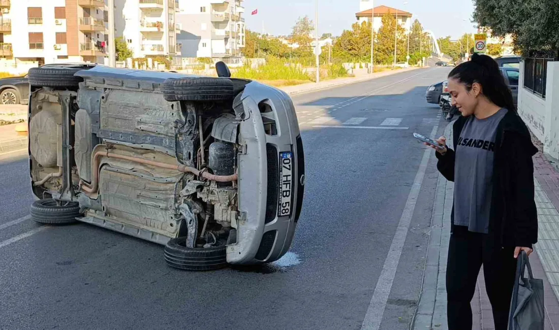 ANTALYA’NIN MANAVGAT İLÇESİNDE SEYİR