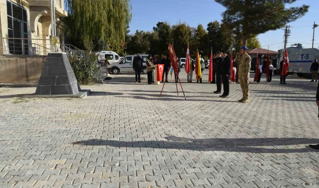 DİYARBAKIR'IN DİCLE İLÇESİNDE TÜRKİYE