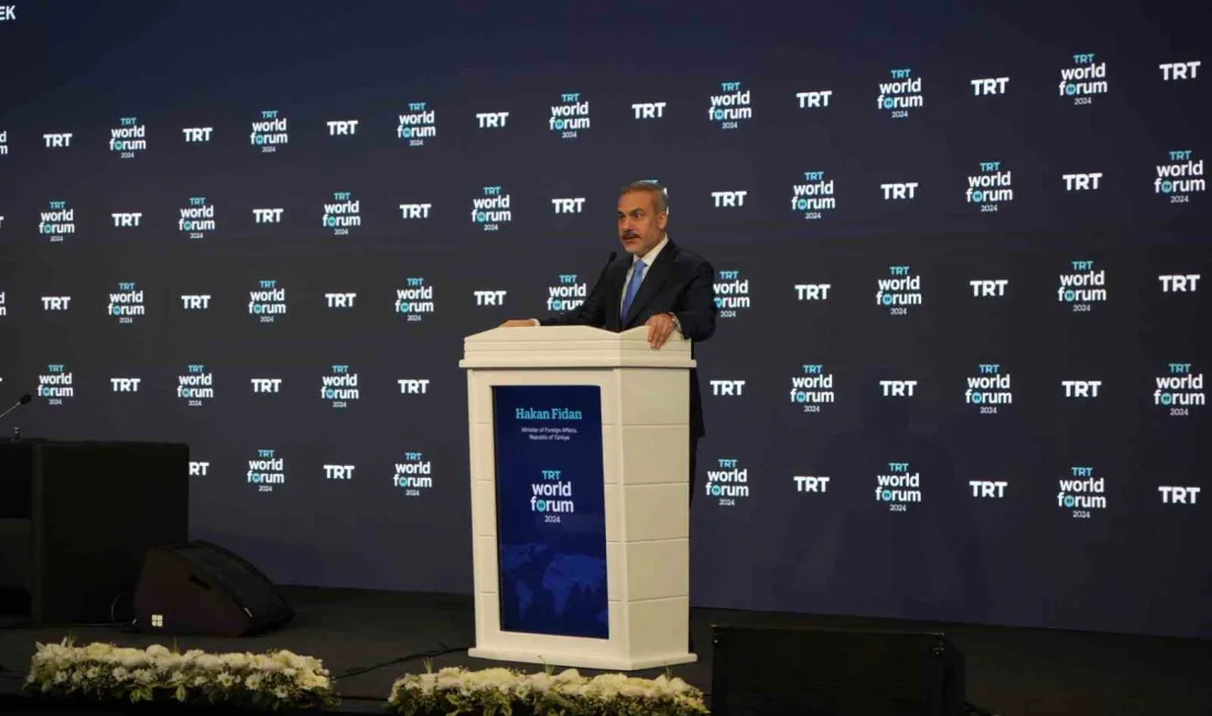 TRT WORLD FORUM 2024'TE