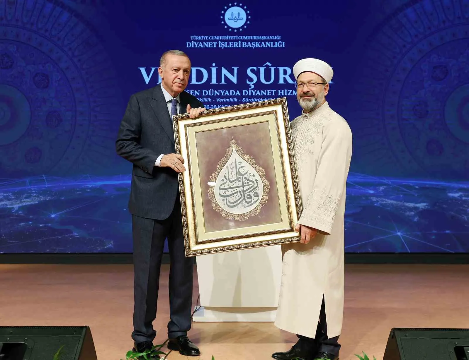 Diyanet İşleri Başkanı Erbaş: “İslam düşmanlığı ile mücadeleye yönelik 62 adet dijital içerik ve yeni yayın yapılmış”