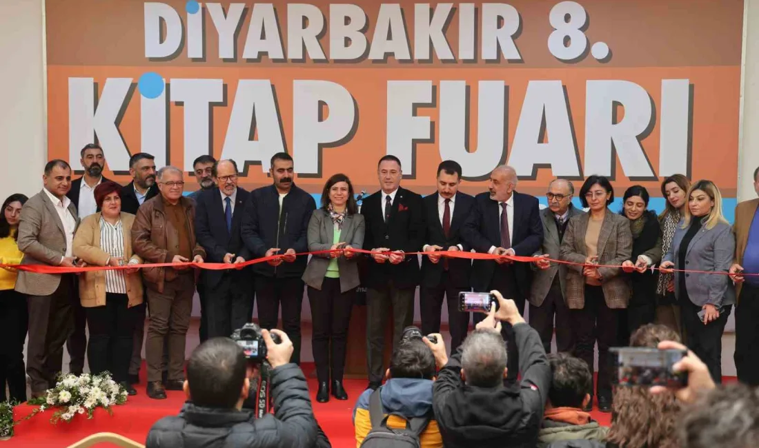 DİYARBAKIR 8. KİTAP FUARI,