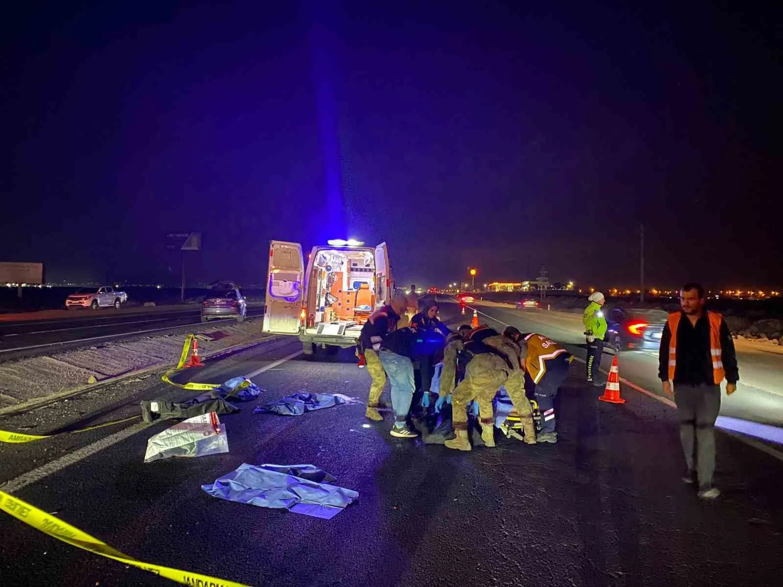 Diyarbakır’da otomobilin çarptığı yaya feci şekilde can verdi