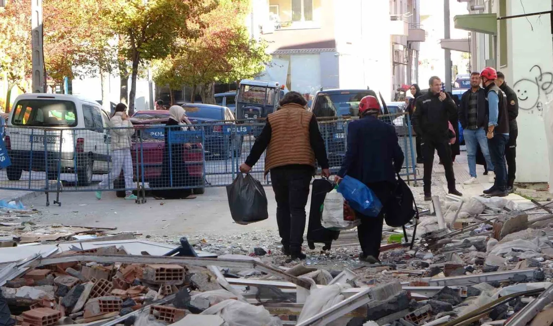 ÇORUM’DA 1 KİŞİNİN ÖLDÜĞÜ,