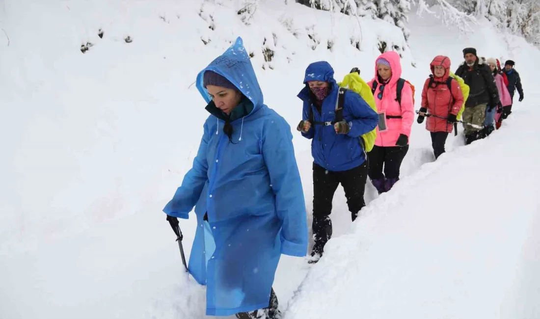 BOLU’DA 23 DOĞASEVER, KAR