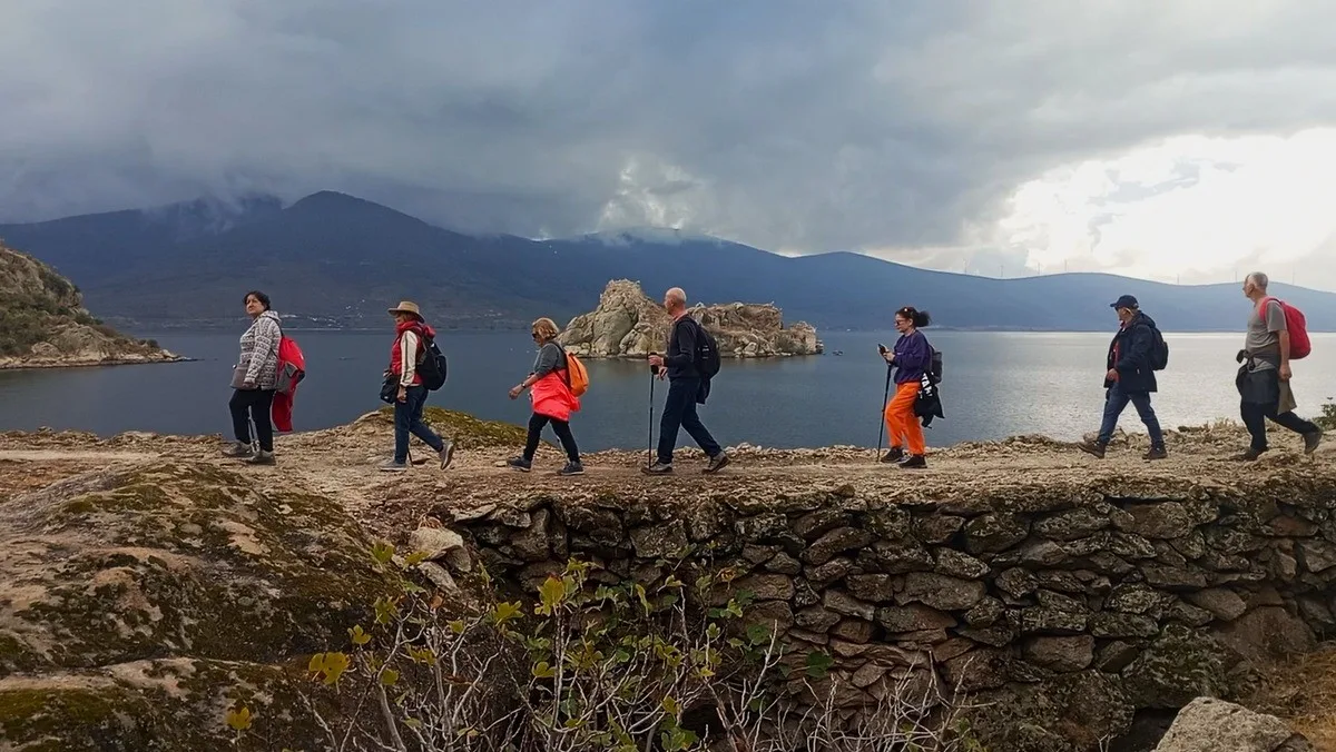 Doğaseverler, Bafa ve Latmos’u yakından tanıdı