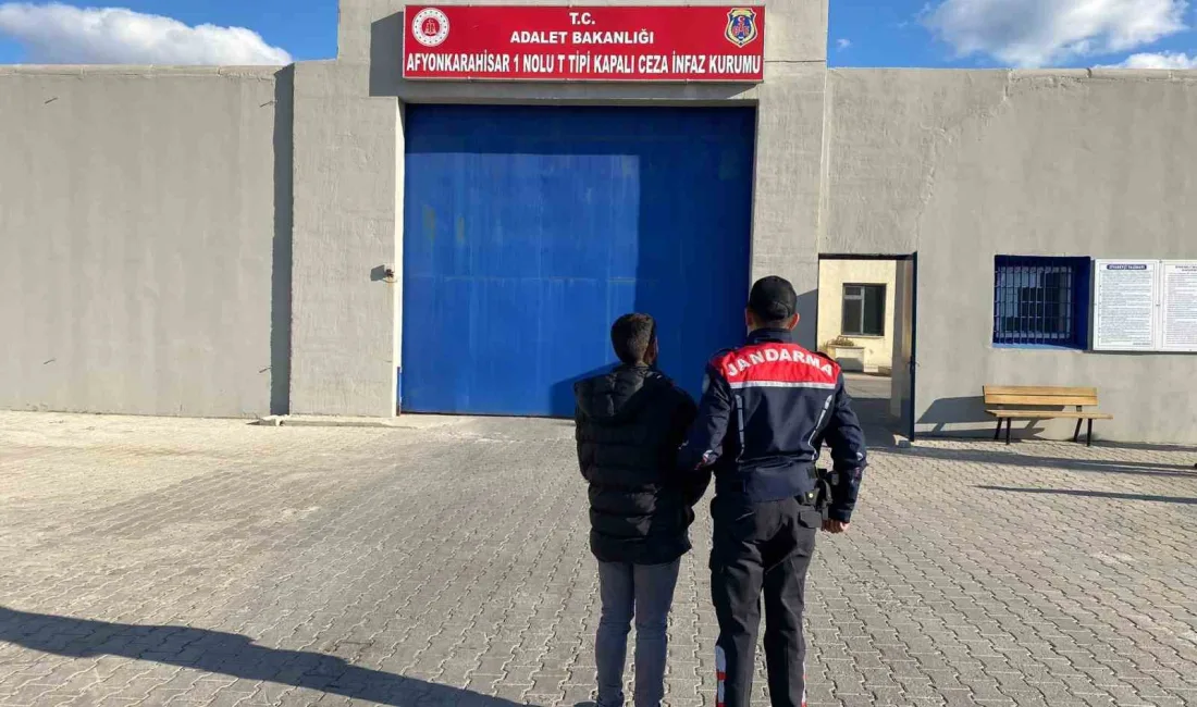 AFYONKARAHİSAR’DA KAÇAK DOLANDIRICI YAKALANDI