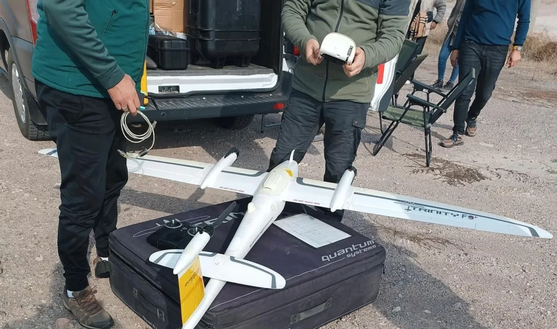 DSİ’DEN BALIKESİR’E DRONE DESTEKLİ