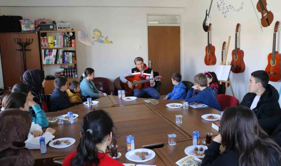 "DÜNYA ÇOCUK KİTAPLARI HAFTASI"