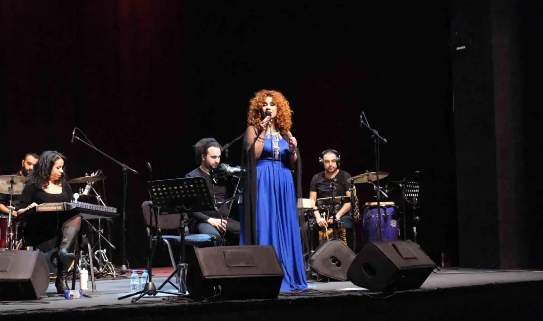 “Dünya sesleri Bursa’da” konserleri Lena Chamamyan ile başladı