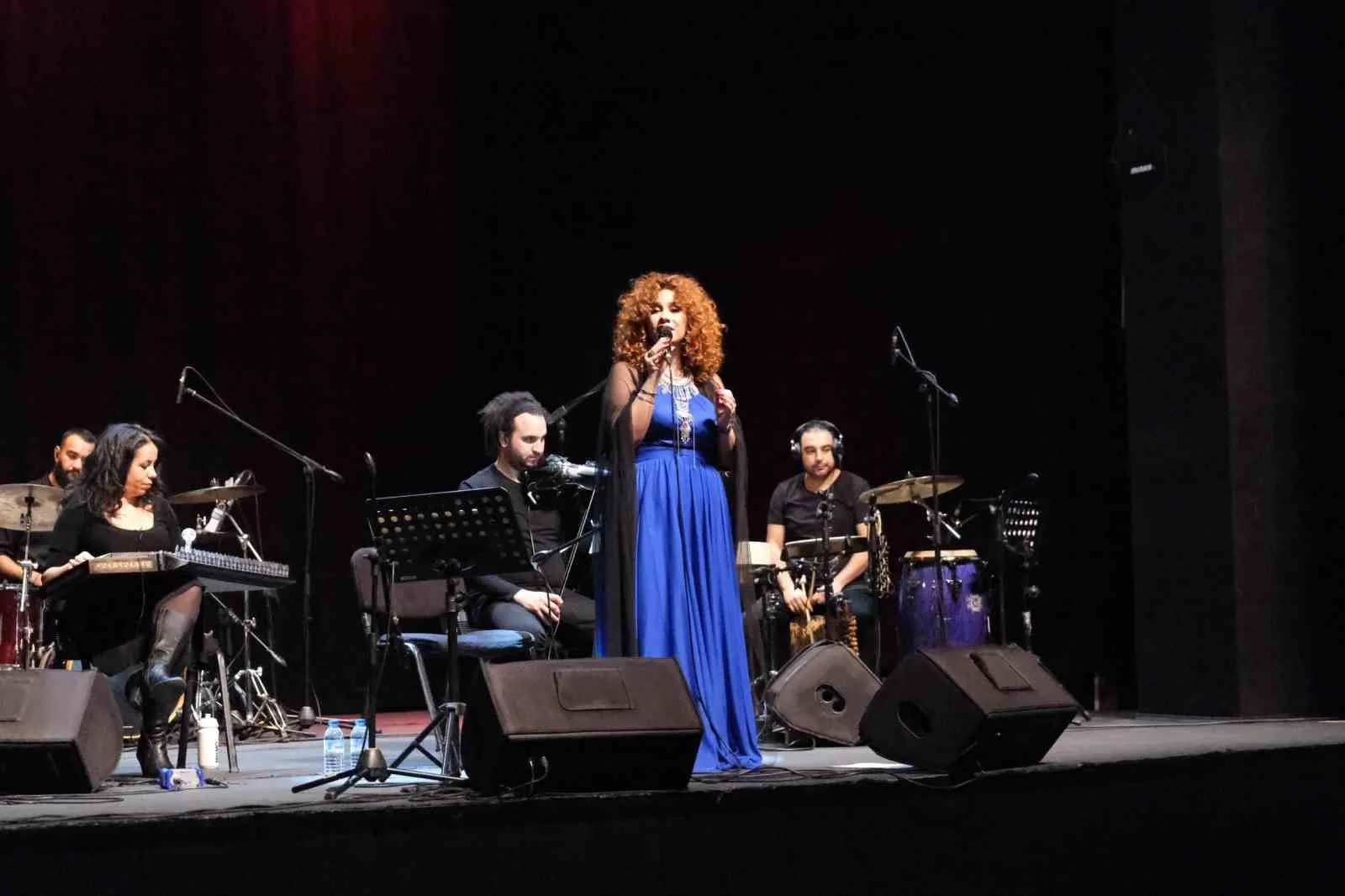 “Dünya sesleri Bursa’da” konserleri Lena Chamamyan ile başladı