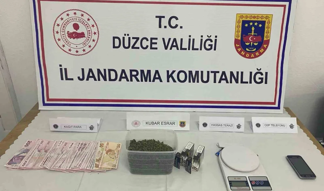 DÜZCE’DE JANDARMA EKİPLERİ TARAFINDAN