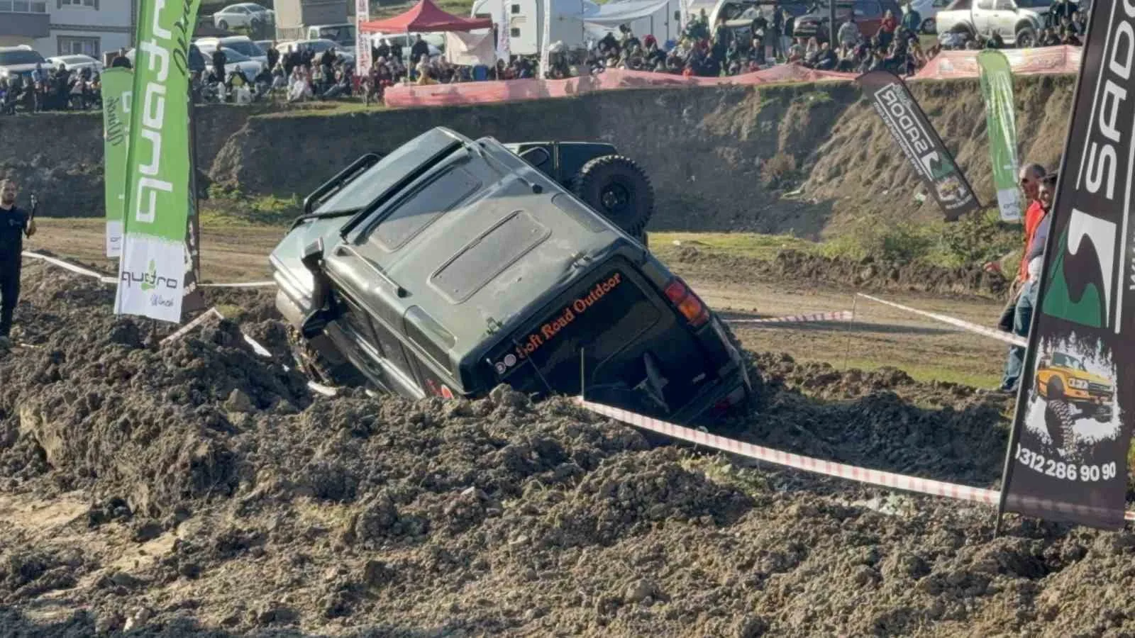 Düzce’de off-road festivali sona erdi