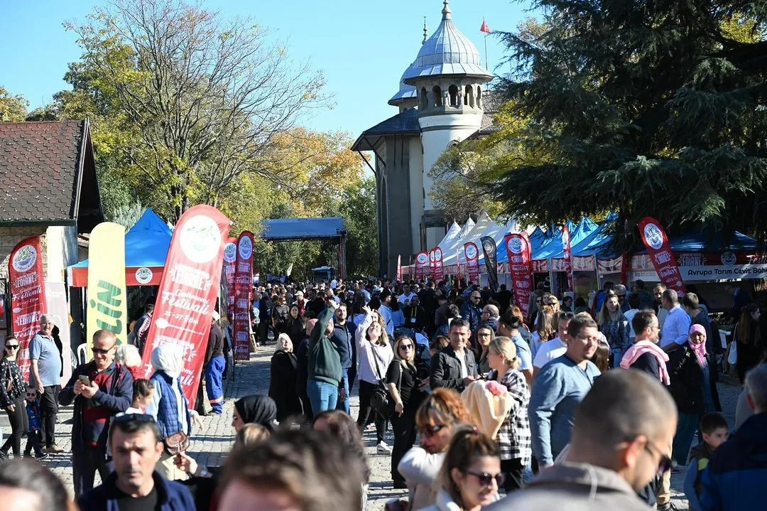 Edirne’de gastronomi festivaline yoğun ilgi