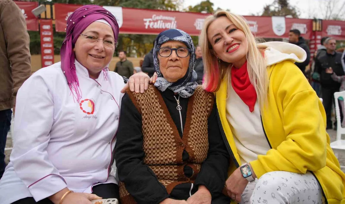 EDİRNE'DE DÜZENLENEN GASTRONOMİ FESTİVALİ'NDE