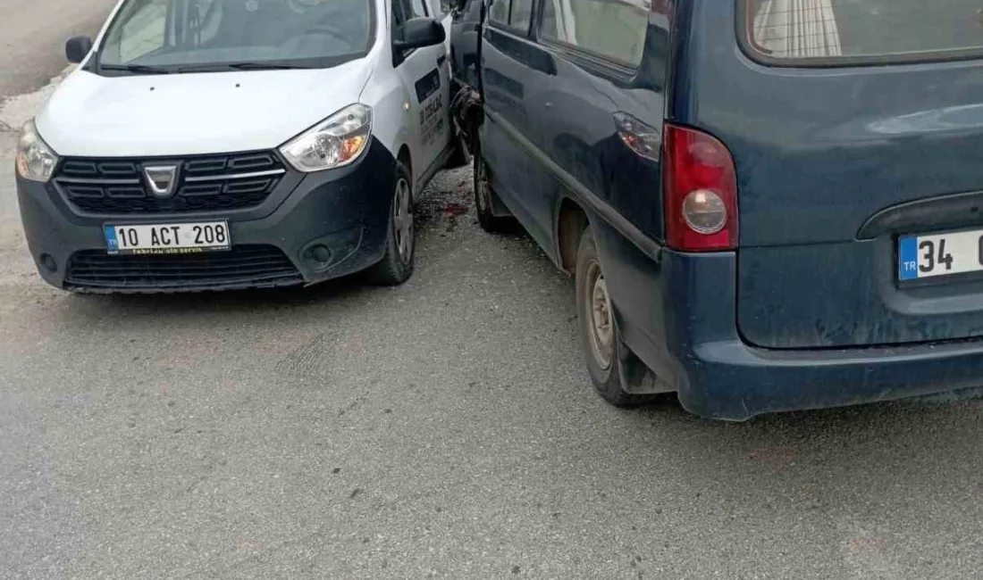 BALIKESİR’İN EDREMİT İLÇESİNDE MEYDANA