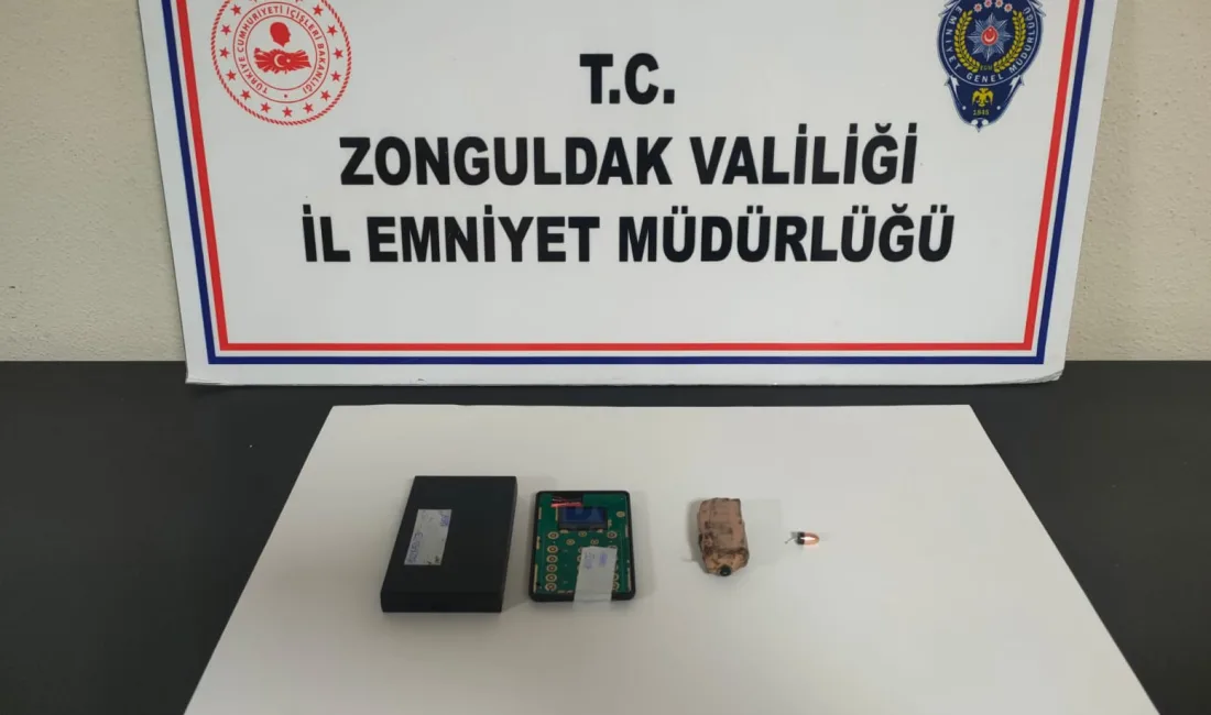 ZONGULDAK'TA GİRDİĞİ EHLİYET SINAVINDA