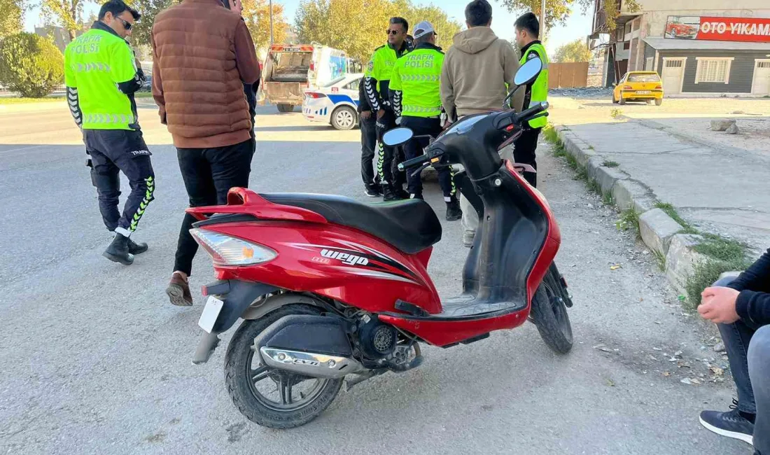 ADIYAMAN’DA, UYGULAMAYA TAKILAN BİR