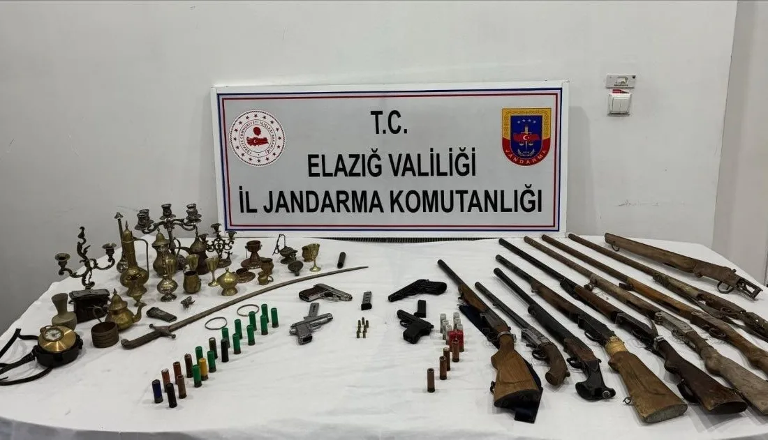 ELAZIĞ’DA JANDARMA EKİPLERİ TARAFINDAN