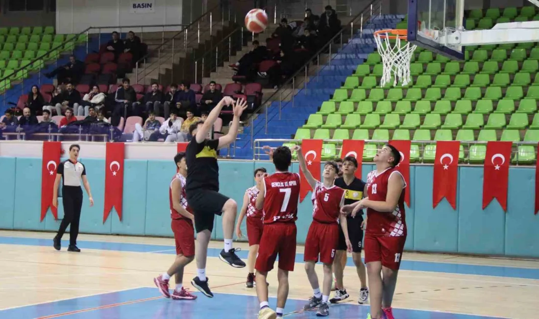 ELAZIĞ’DA BASKETBOL U18 YEREL