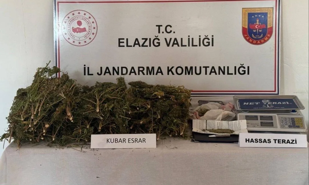 ELAZIĞ’DA JANDARMA EKİPLERİNCE BİR