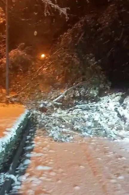 ELAZIĞ’DA GECE SAATLERİNDEN İTİBAREN