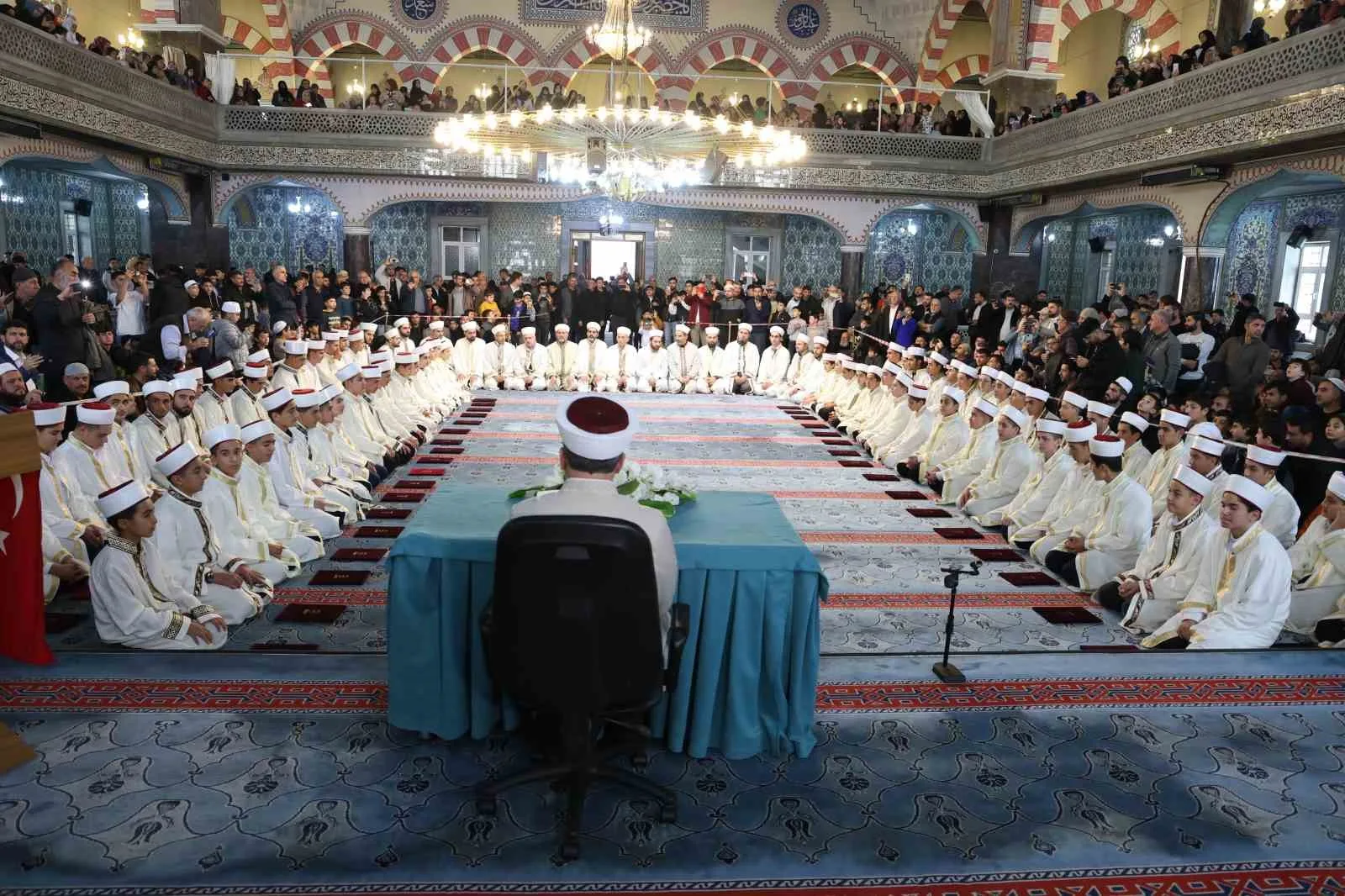 Elazığ’da hafızlık icazet merasimi düzenlendi