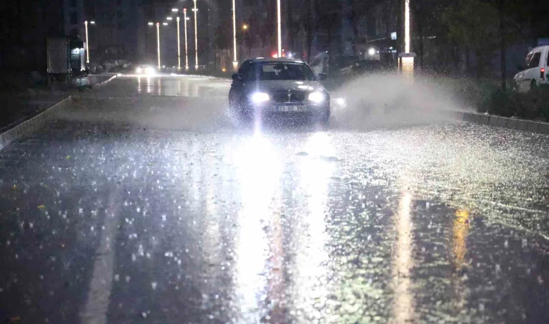 METEOROLOJİNİN UYARI YAPTIĞI ELAZIĞ’DA