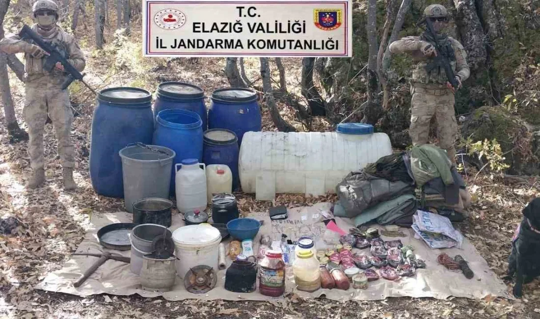 ELAZIĞ’IN ARICAK İLÇESİNDE JANDARMA