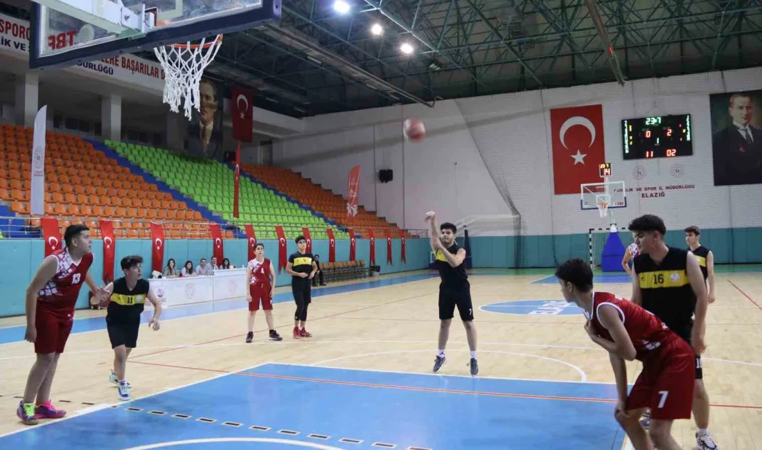 ELAZIĞ’DA BASKETBOL U18 YEREL