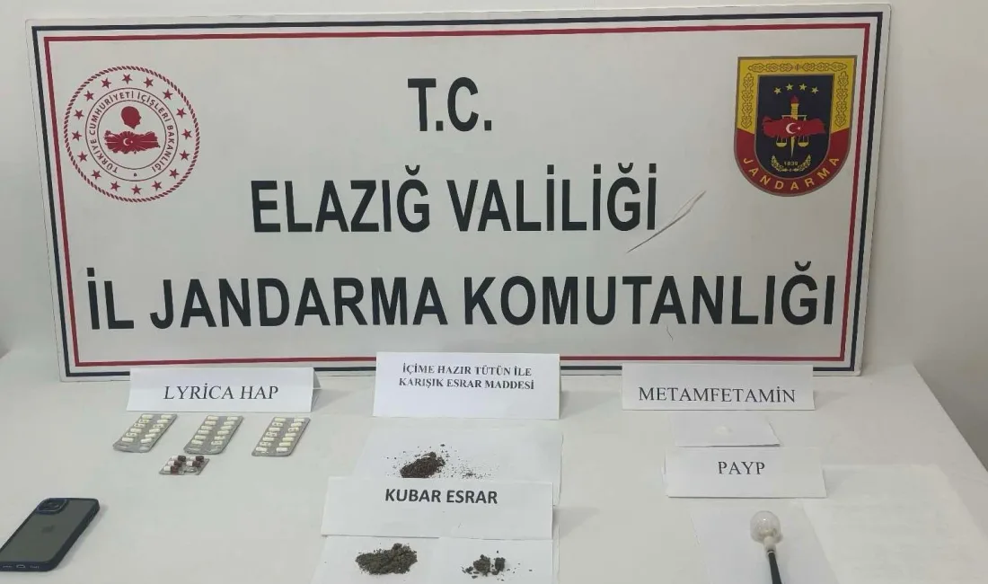 ELAZIĞ’DA JANDARMA EKİPLERİNCE DÜZENLENEN