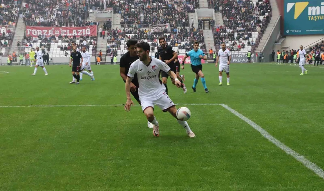 ELAZIĞSPOR, DİYARBEKİRSPOR MAÇINDAKİ OLAYLARDAN