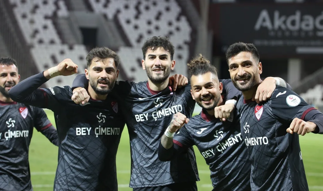 ELAZIĞSPOR, HAFTASONU ANKARA DEMİRSPOR’U