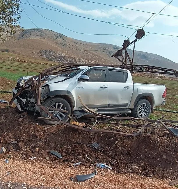 HATAY’DA KONTROLDEN ÇIKARAK ELEKTRİK