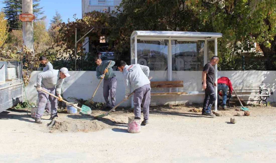 ANTALYA BÜYÜKŞEHİR BELEDİYESİ, ELMALI’NIN