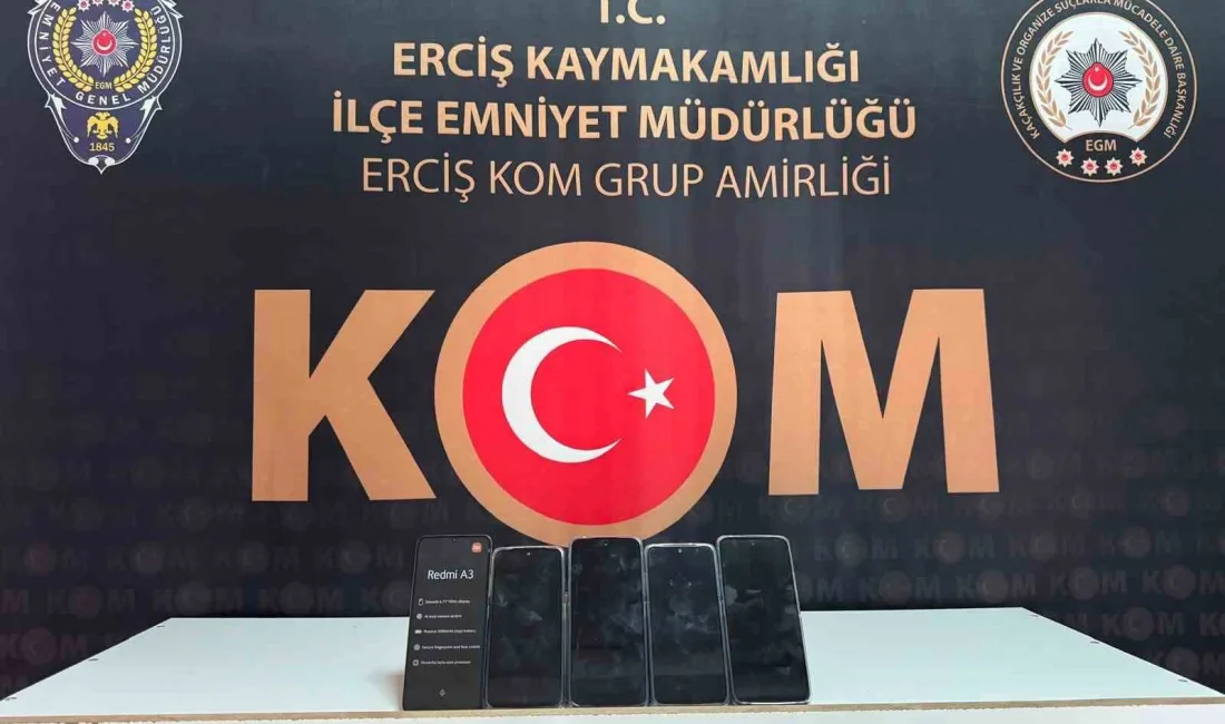 VAN’IN ERCİŞ İLÇESİNDE GÜVENLİK