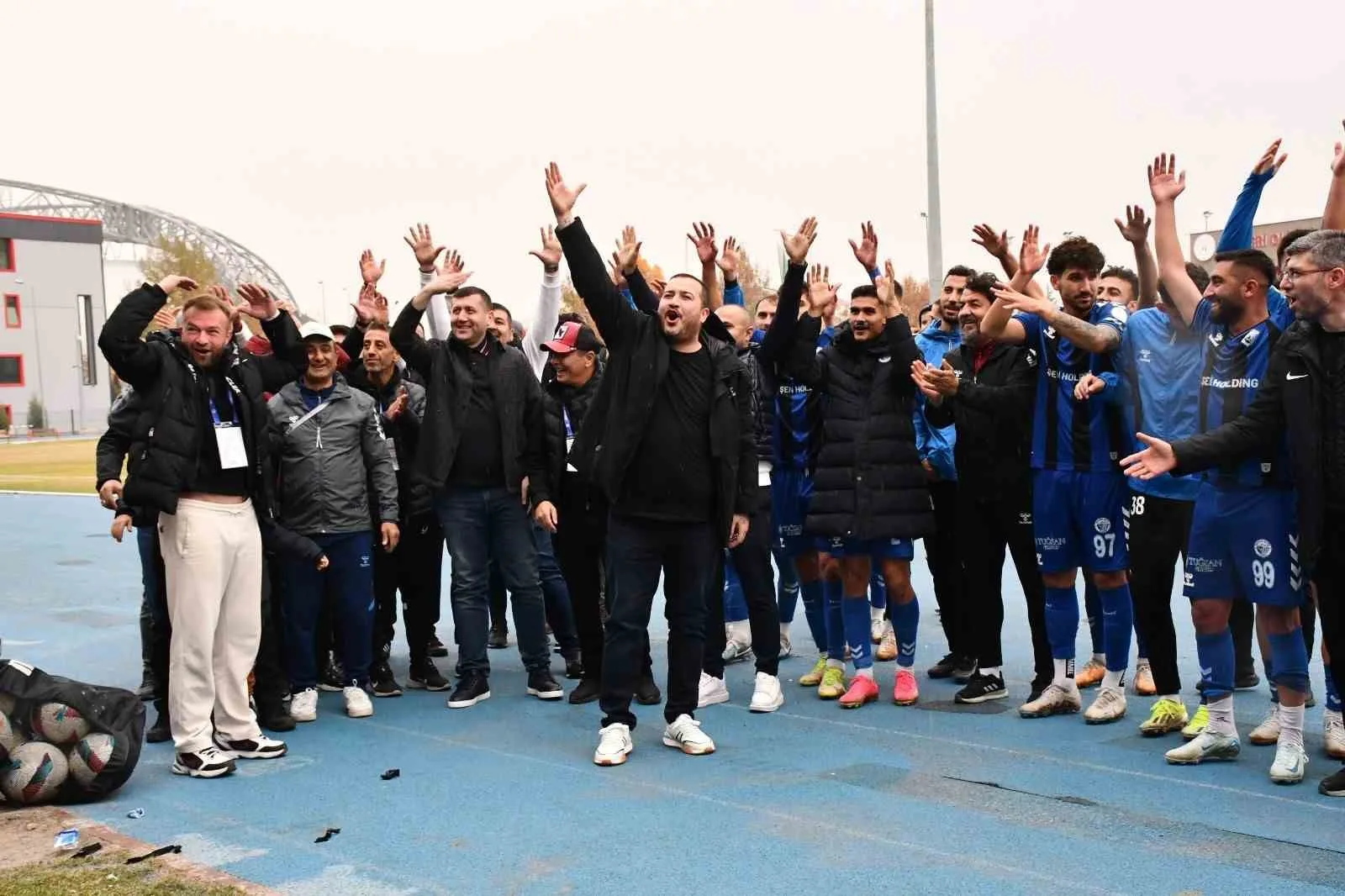 ERCİYES 38 FUTBOL KULÜBÜ BAŞKANI AHMET DİRGENALİ; BU SEZON PLAY-OFF