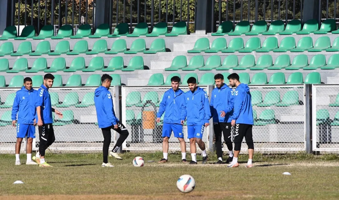 TÜRKİYE 3. LİG EKİPLERİNDEN ERCİYES 38 FUTBOL KULÜBÜ, SAHASINDA OYNAYACAĞI