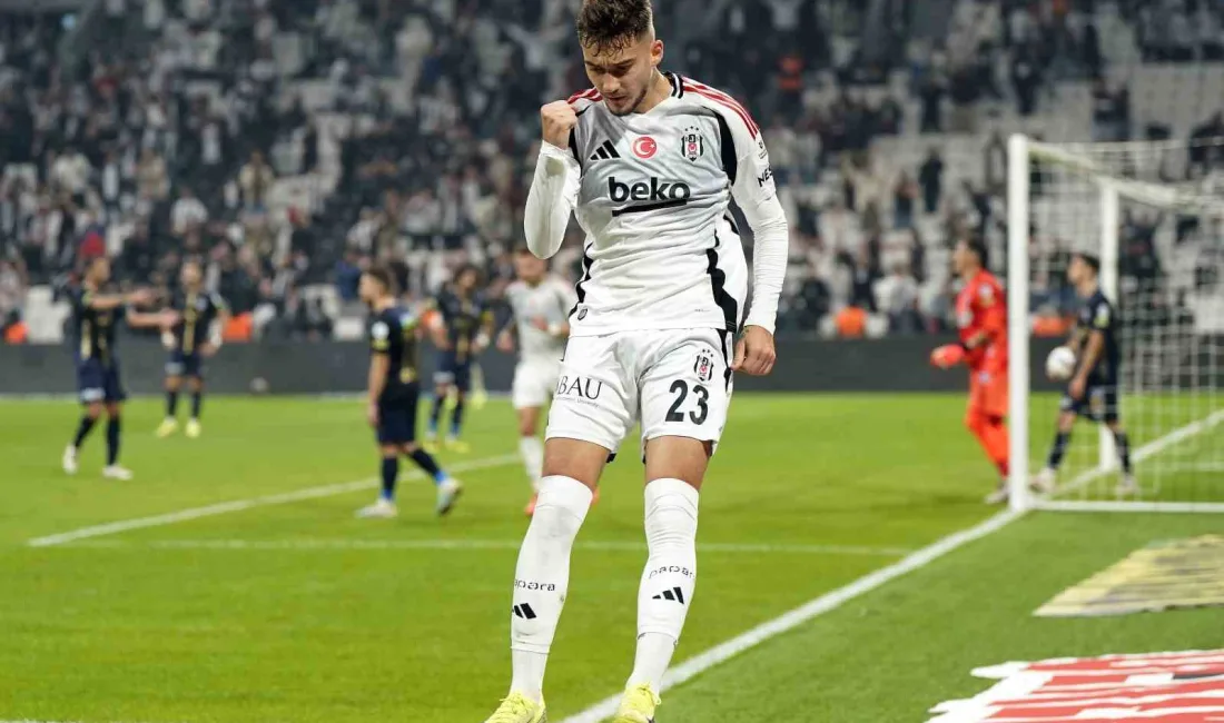 BEŞİKTAŞ’IN ARNAVUT OYUNCUSU ERNEST