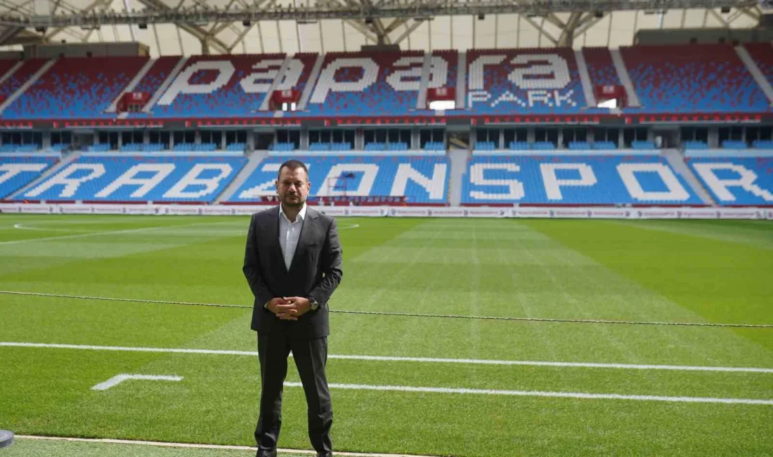 TRABZONSPOR KULÜP BAŞKANI ERTUĞRUL