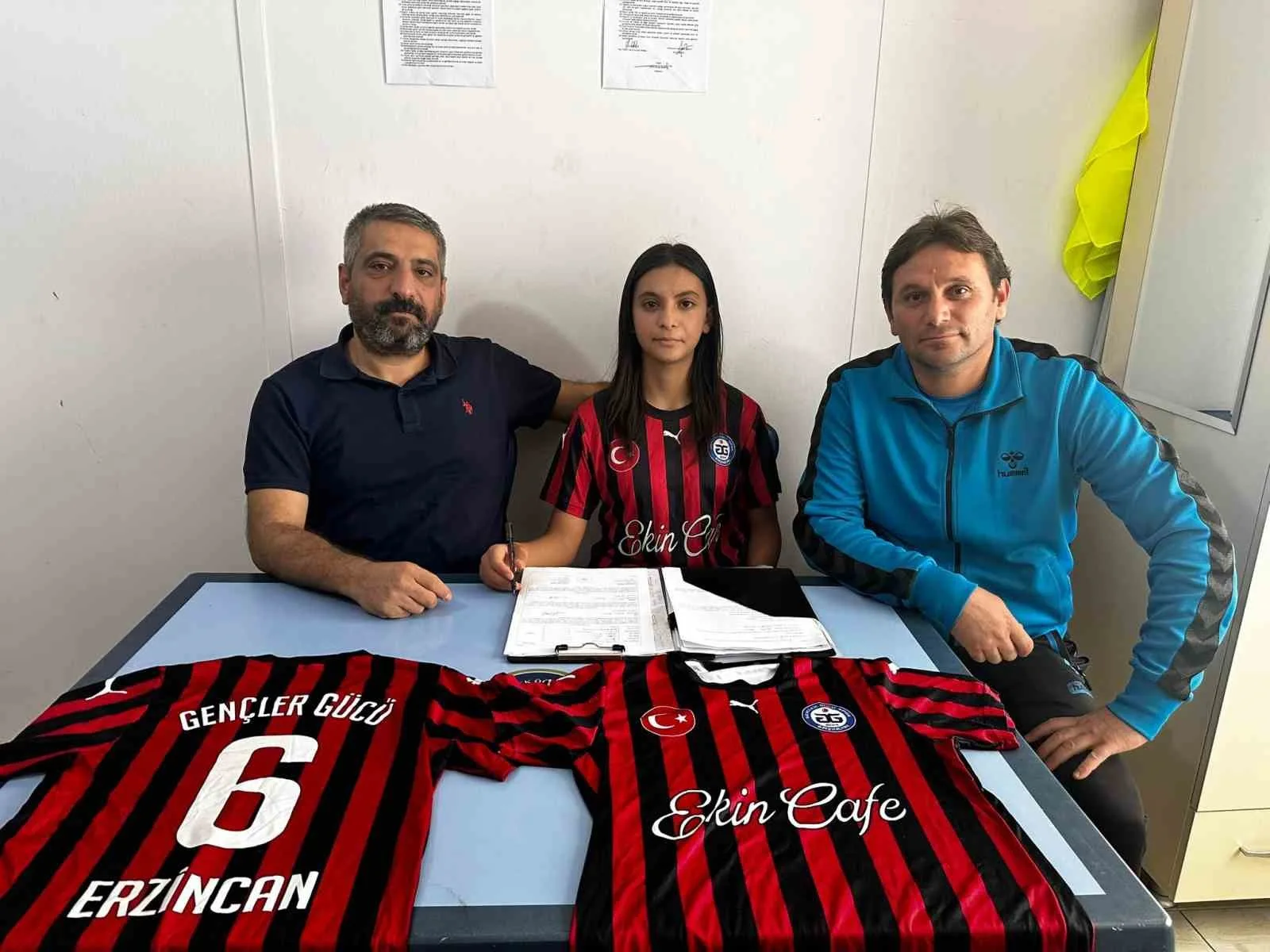 Erzincan’a Erzurum’dan transfer