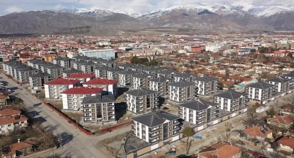 Erzincan’da Ekim ayında 861 konut satıldı